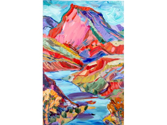 Laura Davis (American [NC], B. 1954) 