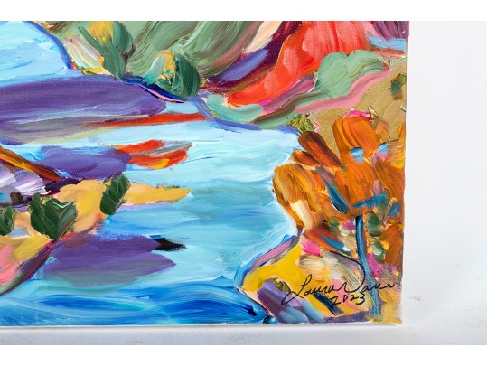 Laura Davis (American [NC], B. 1954) 