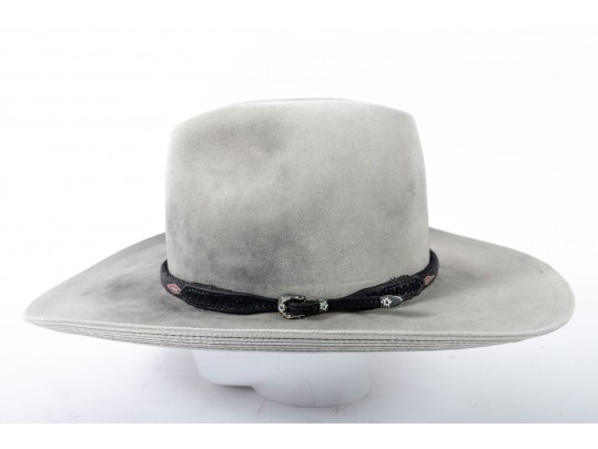 Rand's Custom Gray Beaver Felt Cowboy Hat