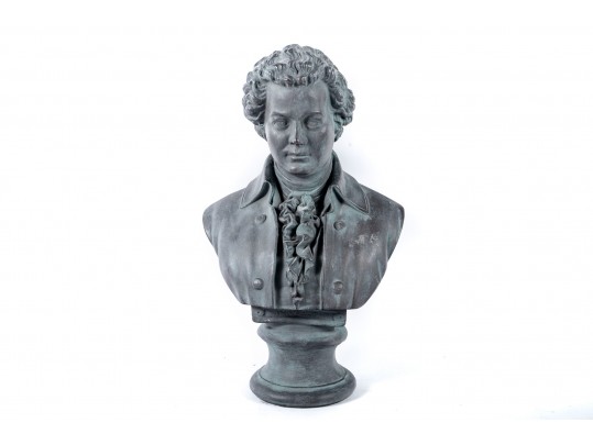 Milano Designs Bust Of Wolfgang Mozart