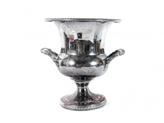 Vintage Silverplated Champagne Bucket