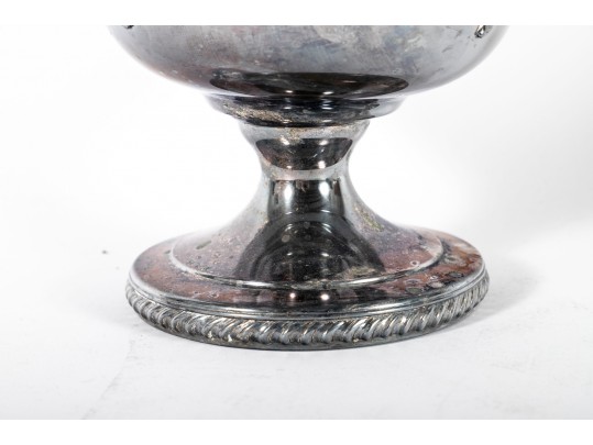 Vintage Silverplated Champagne Bucket