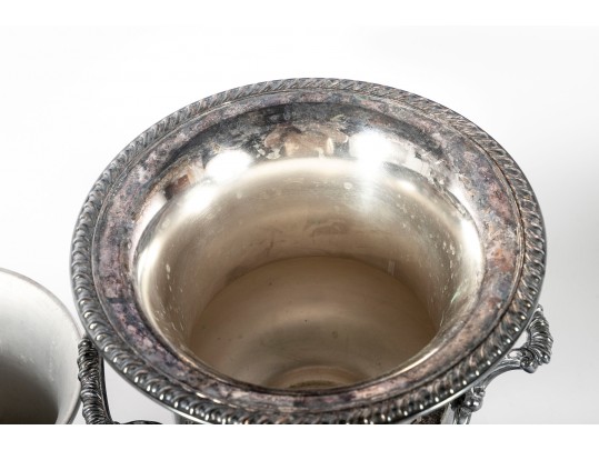 Vintage Silverplated Champagne Bucket