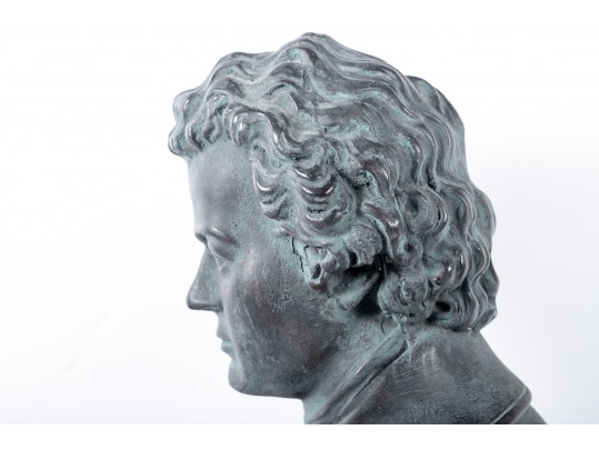 Milano Designs Bust Of Wolfgang Mozart