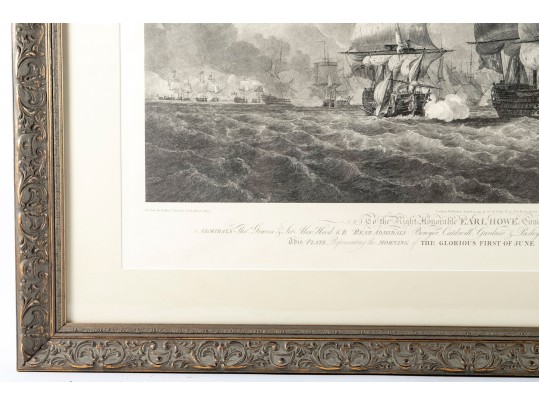 B.T. Pouncy Large Engraving Of Robert Cleveley 