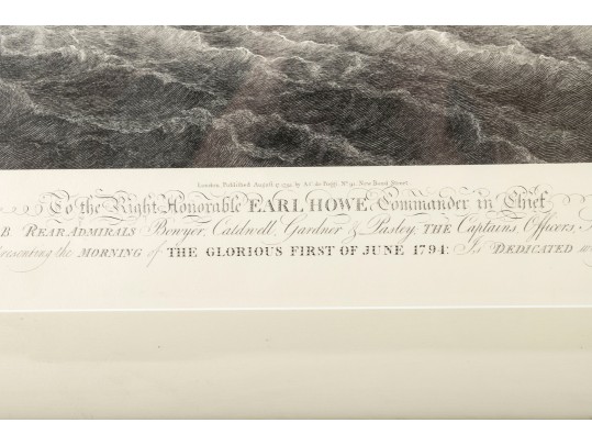 B.T. Pouncy Large Engraving Of Robert Cleveley 