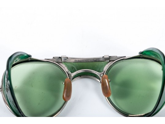 Vintage Bausch & Lomb American Safety Goggles
