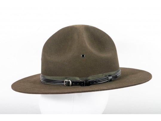 Stetson Wool Felt Campaign Hat