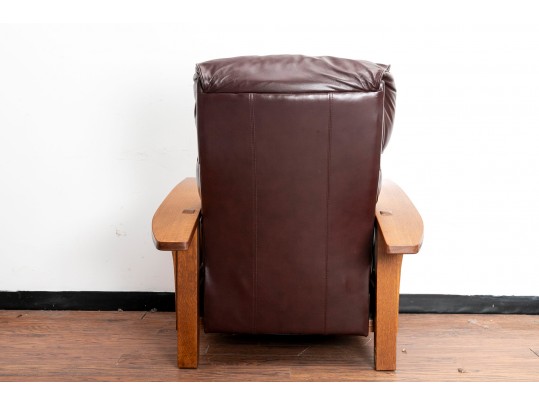 Stickley Morris Mission Recliner