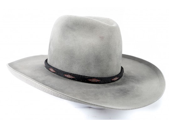 Rand's Custom Gray Beaver Felt Cowboy Hat