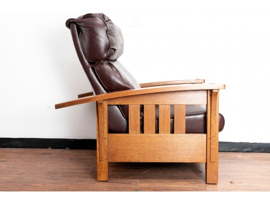 Stickley Morris Mission Recliner