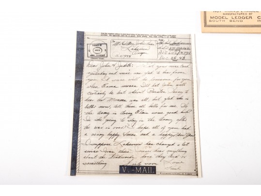 American WWII War Ration Books