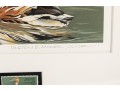 Bird-Themed Stamps With Signed Lithos. P Scholer, K Michaelsen, B Moore Jr, W Morris