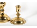 Virginia Metalcrafters Brass Candlesticks
