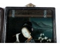 Chinese Reverse Paintings On Glass, Beautiful Women