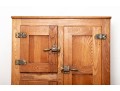 Traditional Oak Icebox