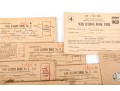 American WWII War Ration Books