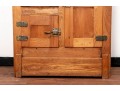 Traditional Oak Icebox