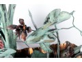 Large Botanical Metal Sculpture