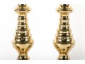 Virginia Metalcrafters Brass Candlesticks