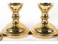 Virginia Metalcrafters Brass Candlesticks