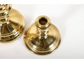 Virginia Metalcrafters Brass Candlesticks