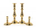 Virginia Metalcrafters Brass Candlesticks