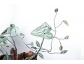 Large Botanical Metal Sculpture