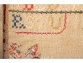 Harriett Louisa Butterfield 19th Century Sampler Embroidery