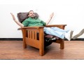 Stickley Morris Mission Recliner
