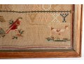 Harriett Louisa Butterfield 19th Century Sampler Embroidery
