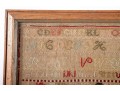 Harriett Louisa Butterfield 19th Century Sampler Embroidery