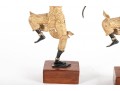 Pair Of Gilt Thai Prince Rama Figures