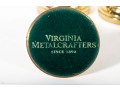 Virginia Metalcrafters Brass Candlesticks