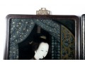 Chinese Reverse Paintings On Glass, Beautiful Women