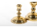 Virginia Metalcrafters Brass Candlesticks