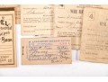 American WWII War Ration Books