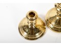 Virginia Metalcrafters Brass Candlesticks