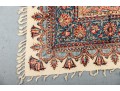 Iranian Vintage Ghalamkar Textile, Florals And Flourishes
