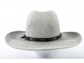 Rand's Custom Gray Beaver Felt Cowboy Hat