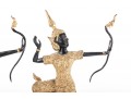 Pair Of Gilt Thai Prince Rama Figures
