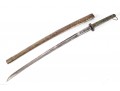 Sword In The Style Of A WWII Japanese NCO Shin-Gunto