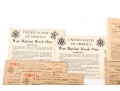 American WWII War Ration Books