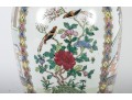 Chinese Famille Rose Porcelain Lidded Jar