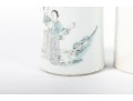 Chinese Porcelain Famille Rose Brush Pots