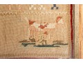 Harriett Louisa Butterfield 19th Century Sampler Embroidery