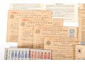 American WWII War Ration Books