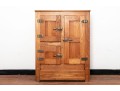 Traditional Oak Icebox