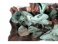 Large Botanical Metal Sculpture