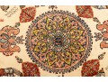 Iranian Vintage Ghalamkar Textile, Figures And Mandala